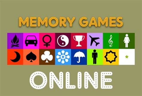 memory games for adults|Memory Game Online .